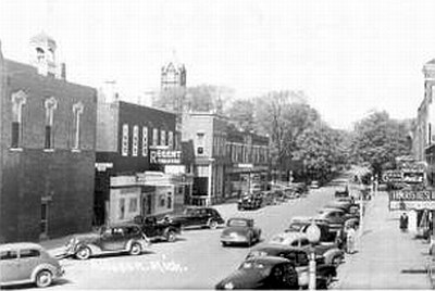 Regent Theater - Old Photo (newer photo)